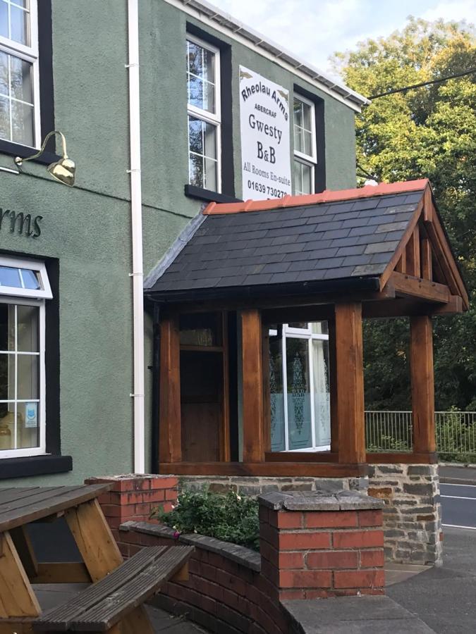 Rheolau Arms Bed and Breakfast Swansea Eksteriør billede