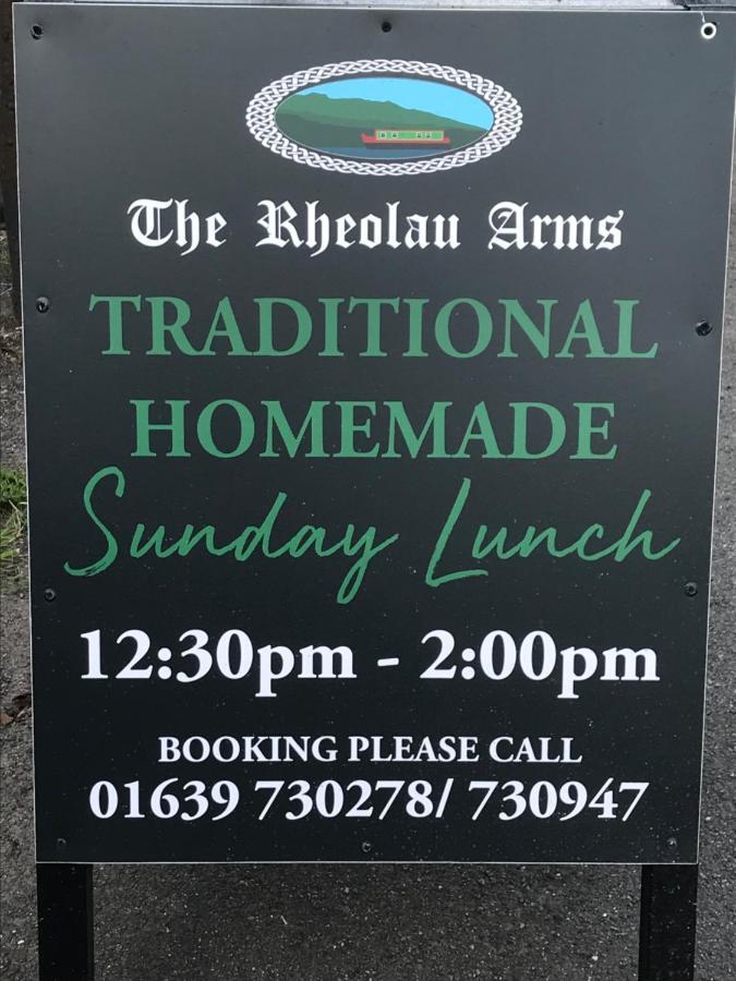 Rheolau Arms Bed and Breakfast Swansea Eksteriør billede