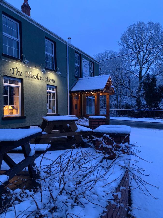 Rheolau Arms Bed and Breakfast Swansea Eksteriør billede